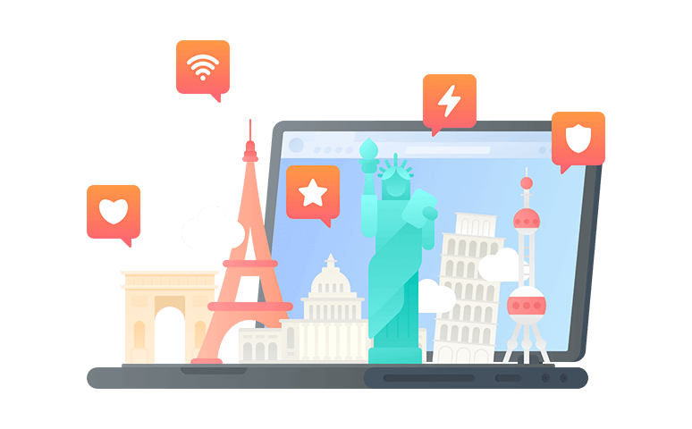 在新加坡连接到中国的软件 - 返华VPN
