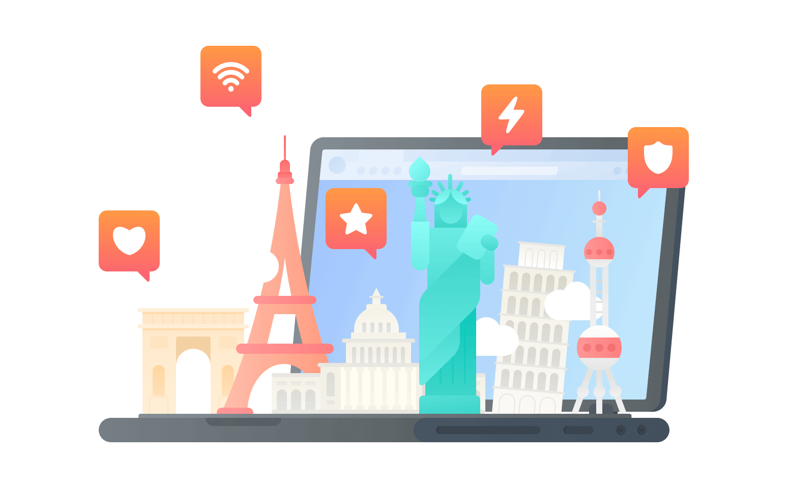 在新加坡连接到中国的软件 - 返华VPN